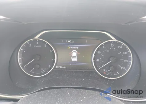 2019 Nissan Maxima 3.5 Platinum z USA, uszkodzony, nr VIN 1N4AA6AV1KC373215